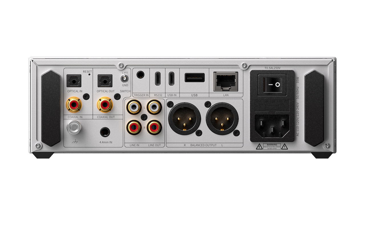 FiiO K17 Desktop DAC and Headphone Amplifier