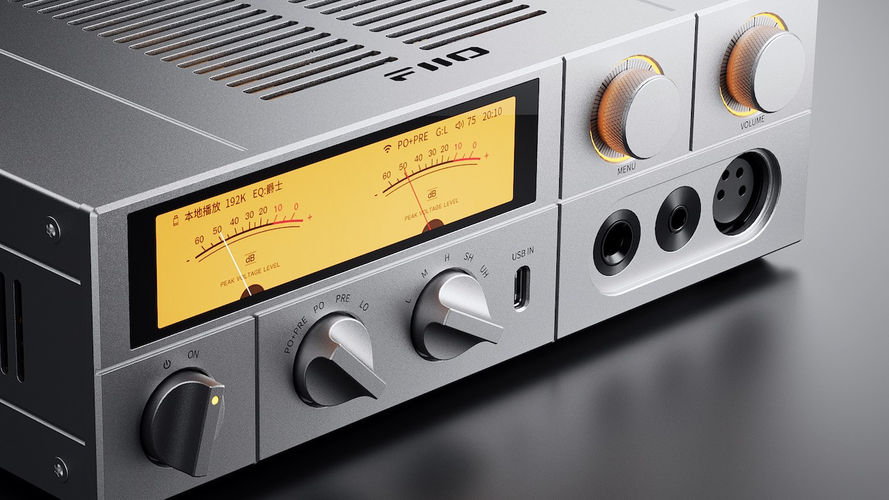 FiiO K17 Desktop DAC and Headphone Amplifier