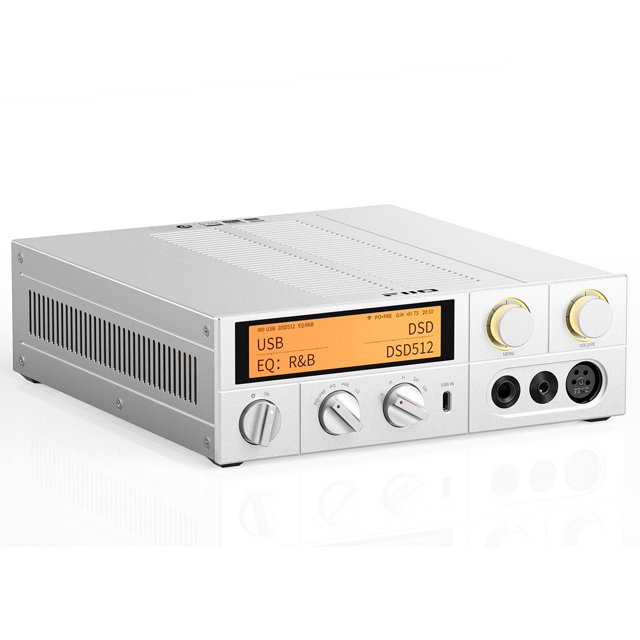 アンプ FiiO K17 FiiO K17 Desktop DAC and Headphone Amplifier