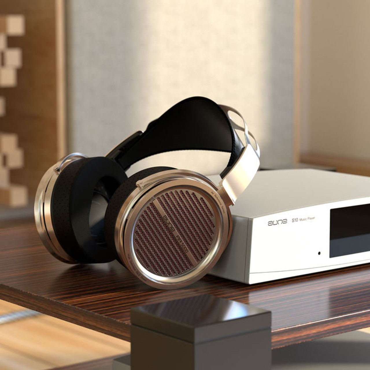 aune audio AR5000 開放型ヘッドホン auneaudio から初の本格的な開放型ヘッドホン「AR5000」が12/15