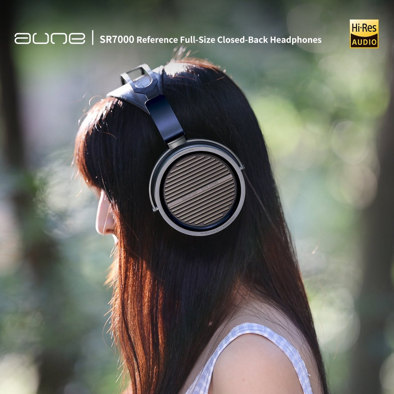Aune SR7000 Closed-Back Headphones