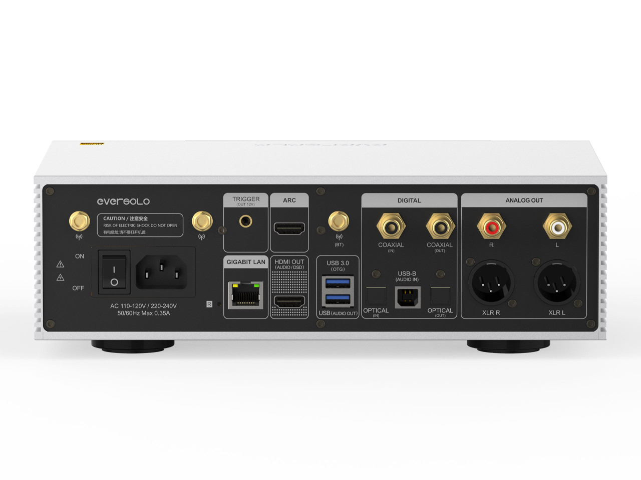 EverSolo DMP-A6 Master Edition Gen 2 Network Audio Streamer with DAC