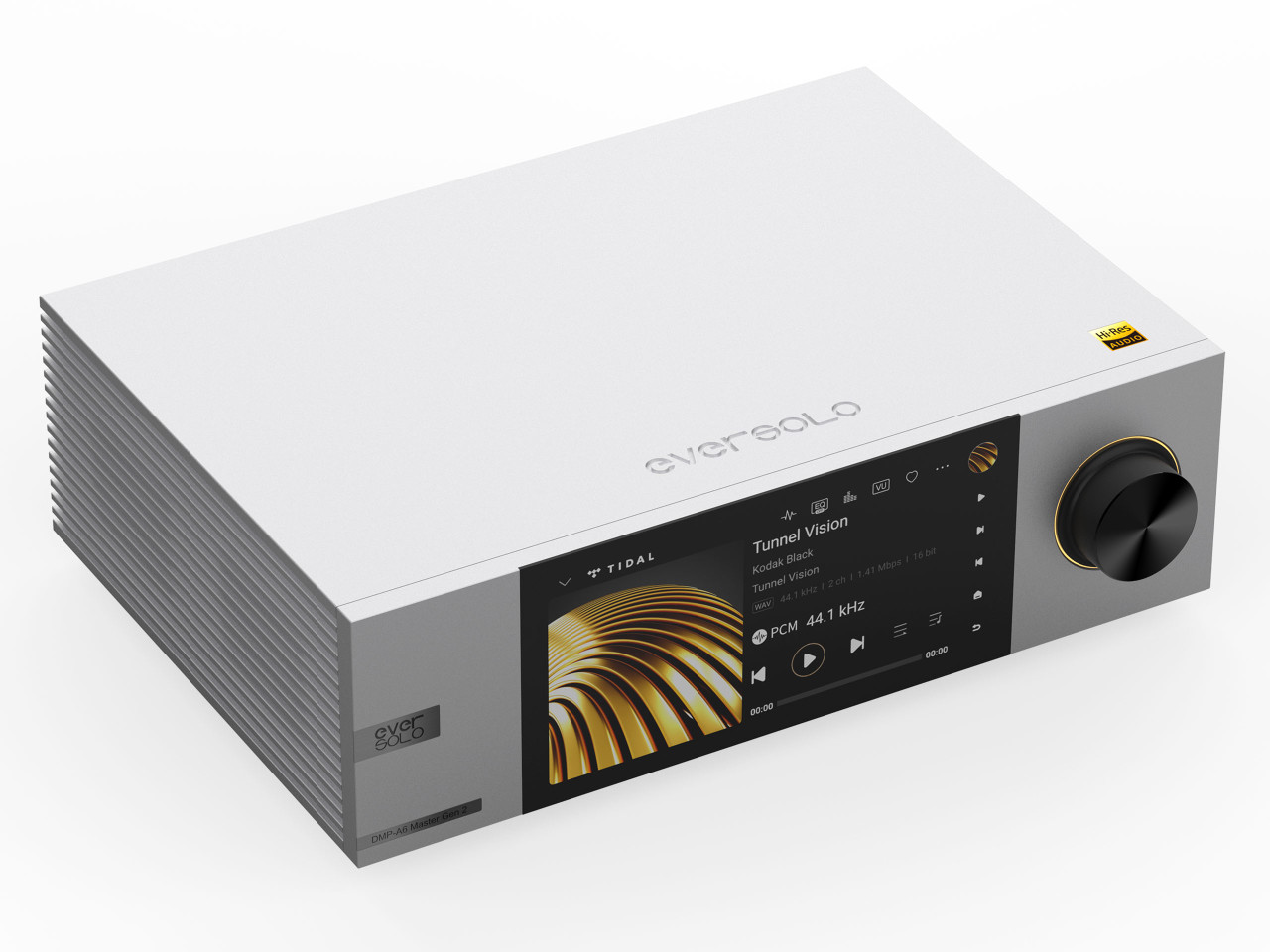 EverSolo DMP-A6 Master Edition Gen 2 Network Audio Streamer with DAC