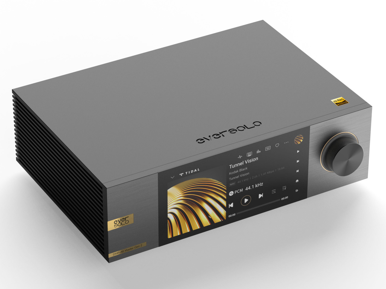 EverSolo DMP-A6 Master Edition Gen 2 Network Audio Streamer with DAC