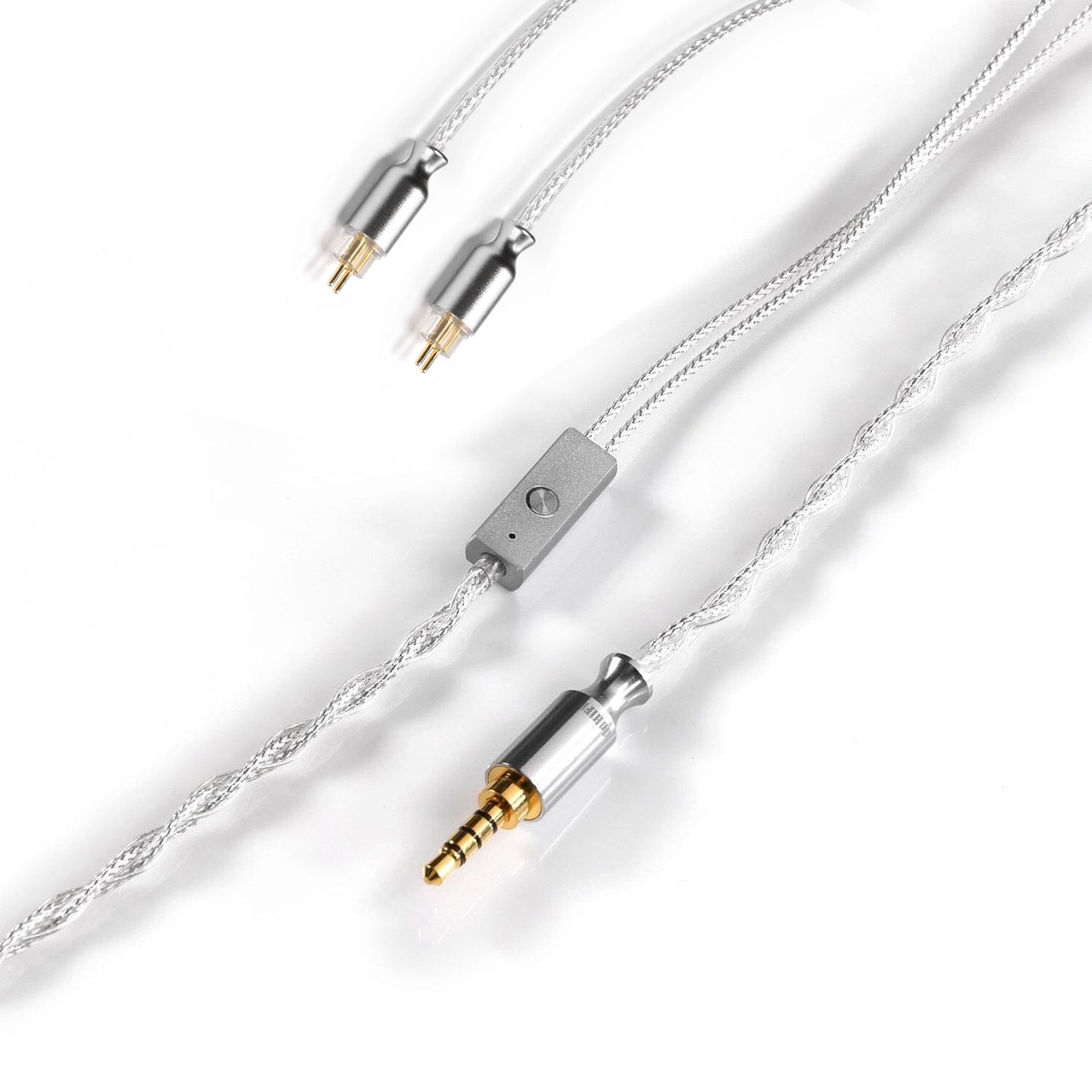 ddHiFi M120A 2-Pin Earphone Cable with In-Line Control