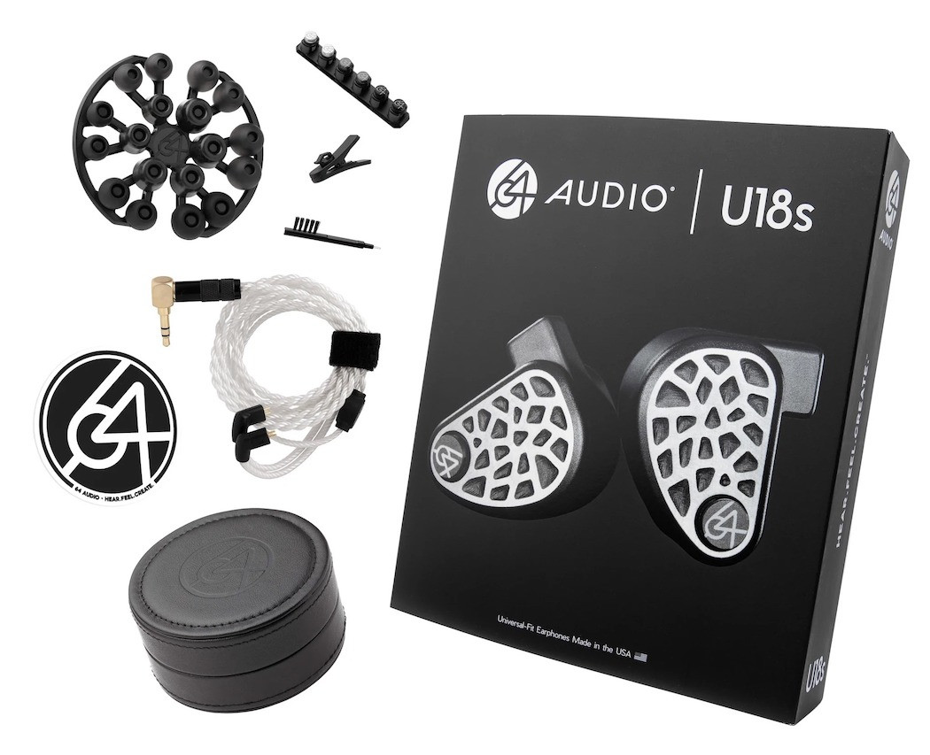 64 Audio U18s In-Ear Monitors