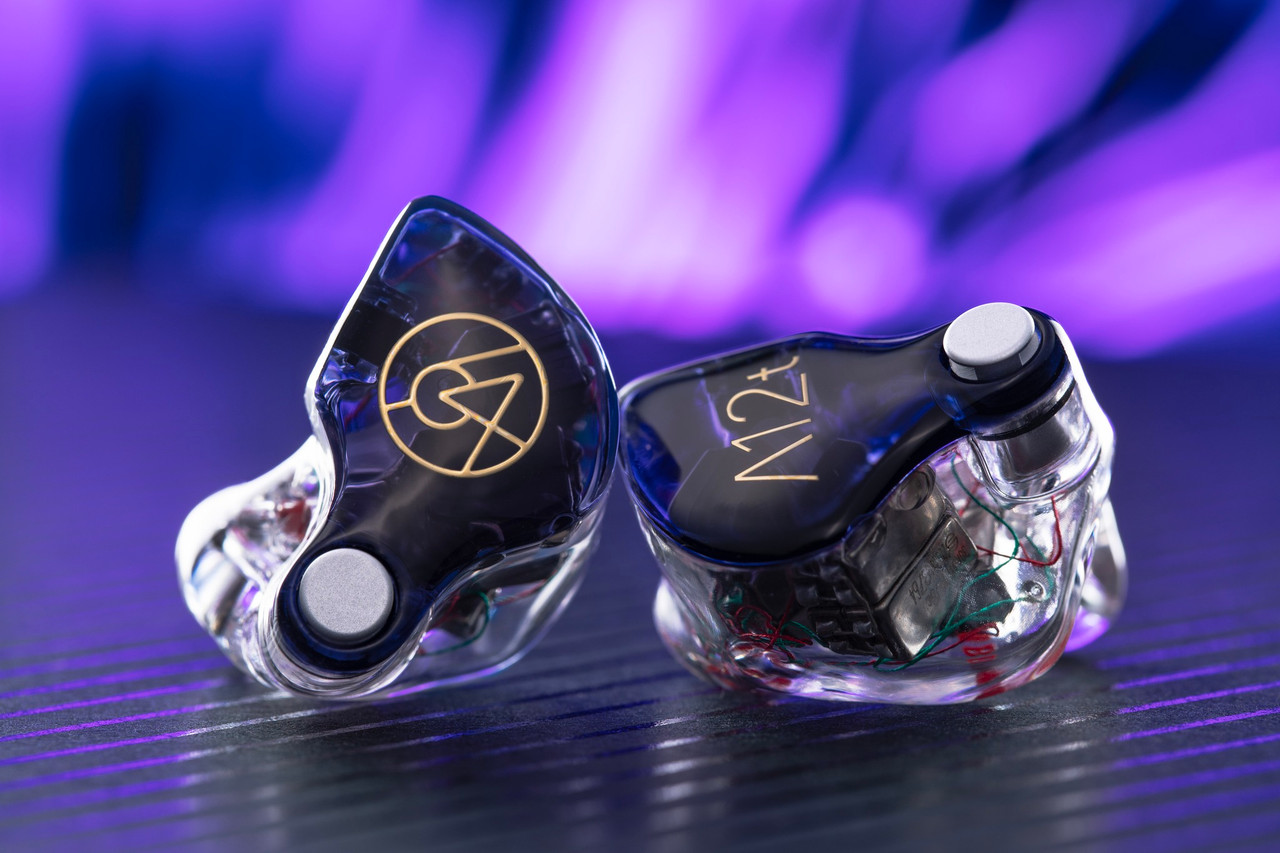 イヤホン 64 audio A12t A12t IEMs | Top-of-the-line reference in-ear monitor – 64 Audio