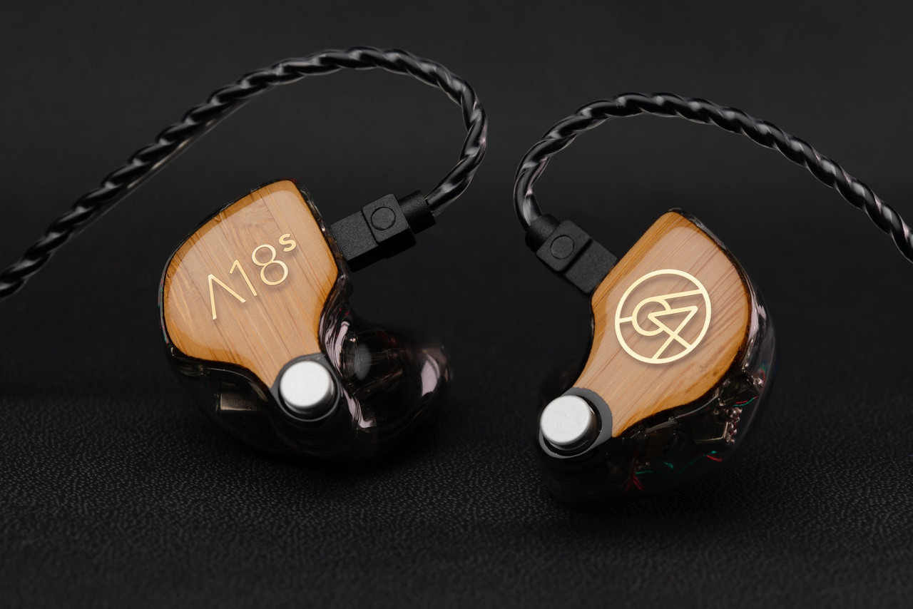 64 Audio A18s Custom In-Ear Monitors
