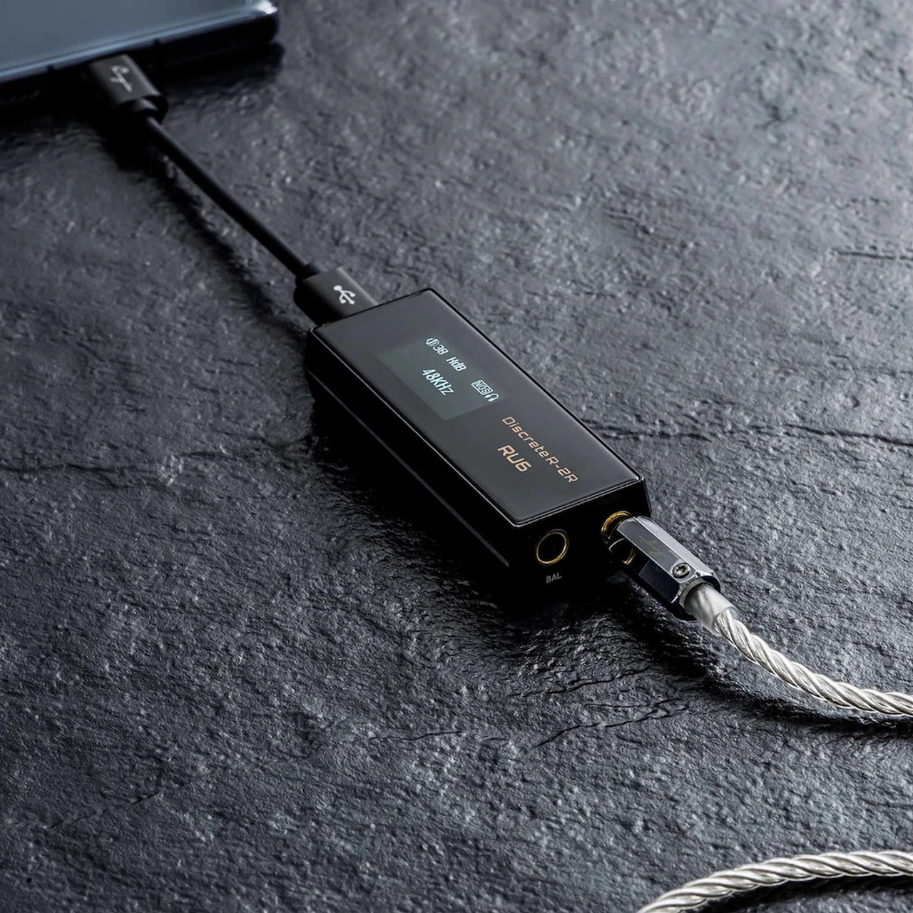 Cayin RU6 ポータブルDAC AMP 保証付き Cayin RU6 ポータブルUSB DAC/AMPについて | kopek｜