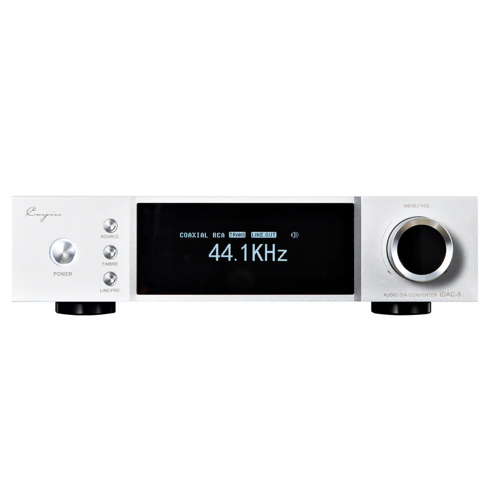 Cayin iDAC-8 Dual Timbre Digital to Analog Converter