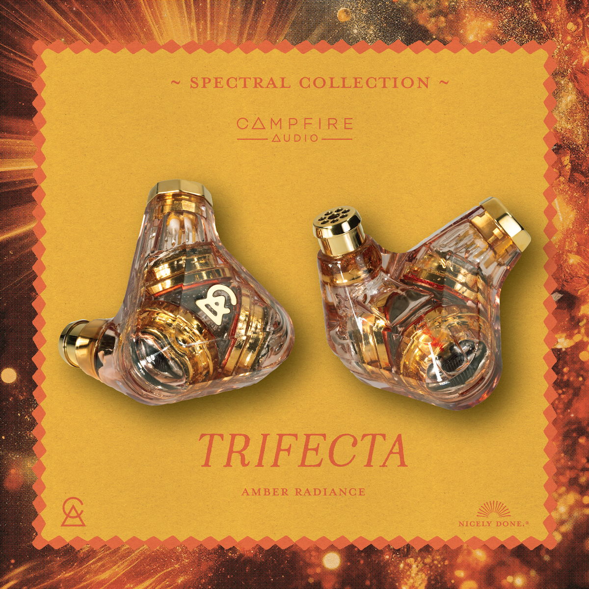 Campfire Audio Trifecta Spectral Collection In-Ear Monitors