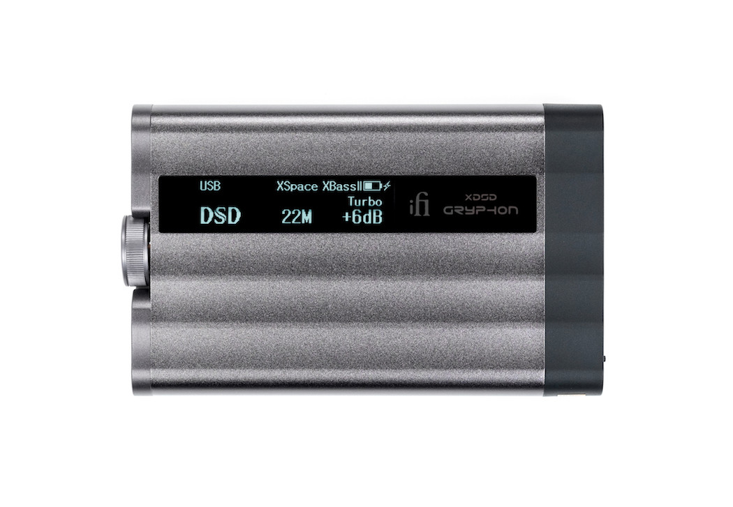 iFi xDSD Gryphon — Portable Bluetooth / USB DAC and Headphone