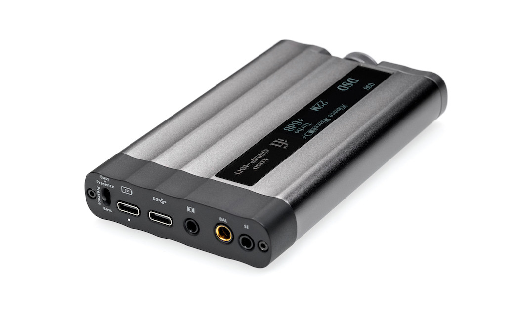 iFi xDSD Gryphon — Portable Bluetooth / USB DAC and Headphone