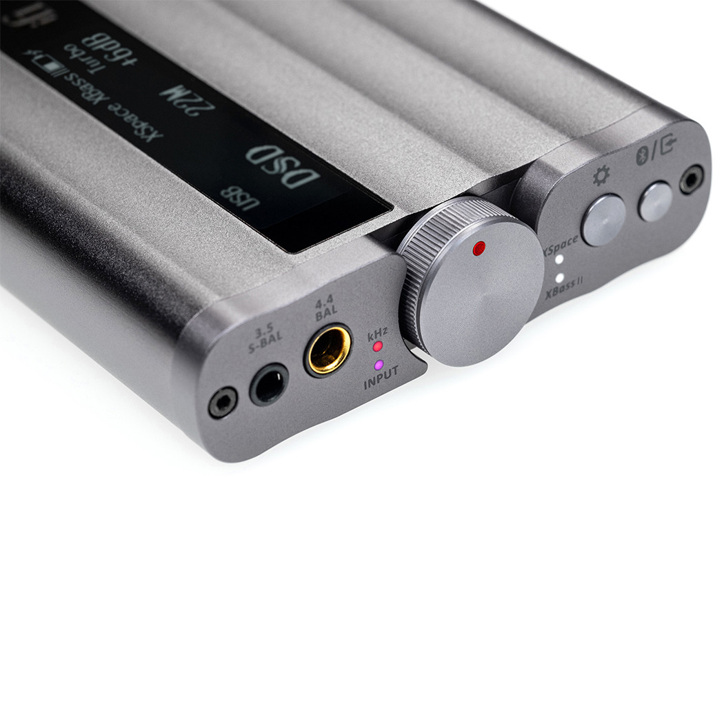 iFi xDSD Gryphon — Portable Bluetooth USB DAC and Headphone
