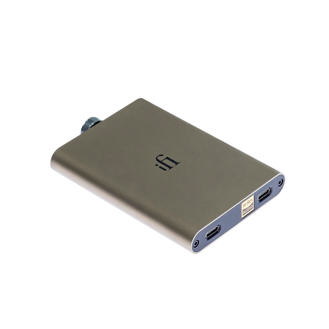 iFi hip-dac — Portable USB DAC and Headphone Amplifier