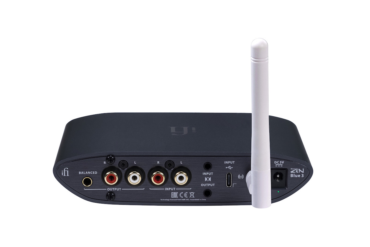 iFi ZEN Blue 3 — Bluetooth Receiver and Transmitter with USB DAC