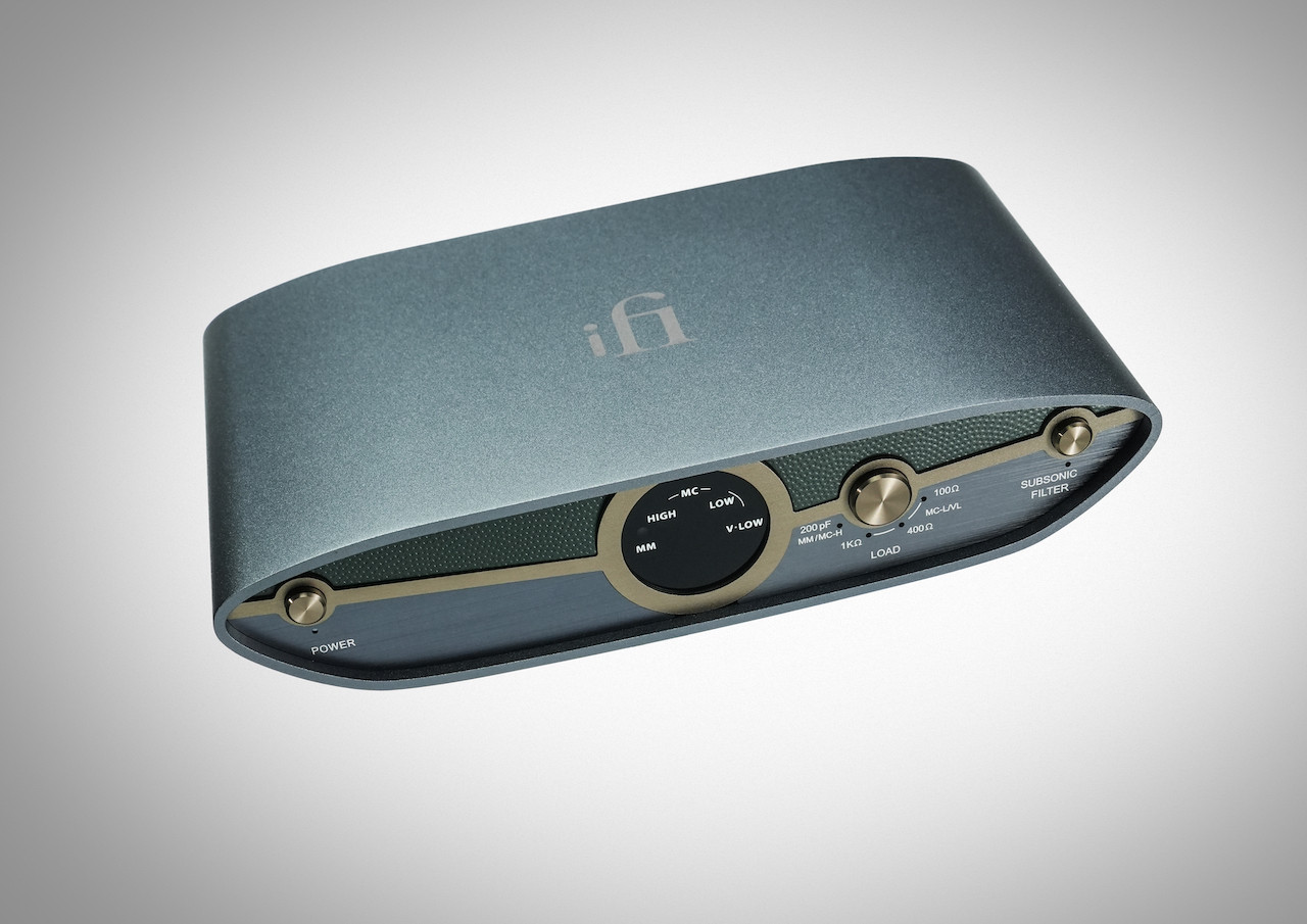 その他 iFi ZEN Phono MM/MC Phono ifi-Zen-phono-pre-