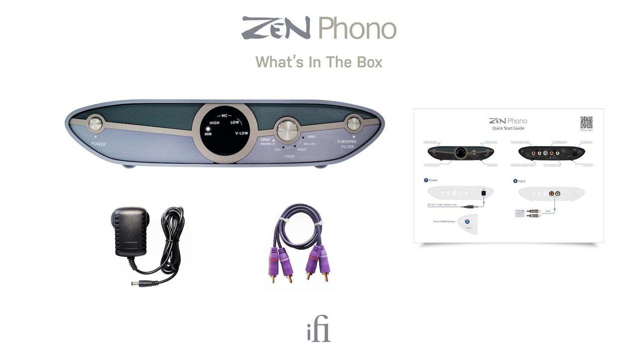 iFi ZEN Phono 3 — Phono Preamp