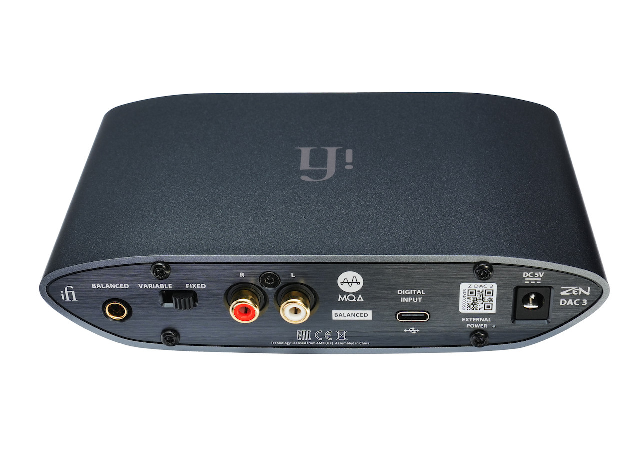 Usb Dac Best Balanced Dac Amp IFi ZEN DAC — Desktop USB DAC And