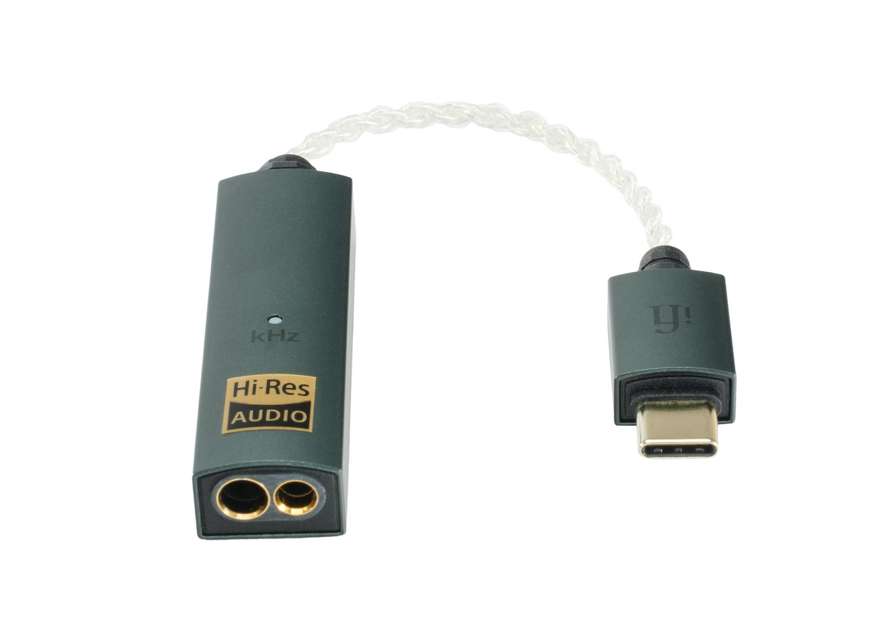 iFi GO link Max — Portable USB Dongle DAC and Headphone Amplifier