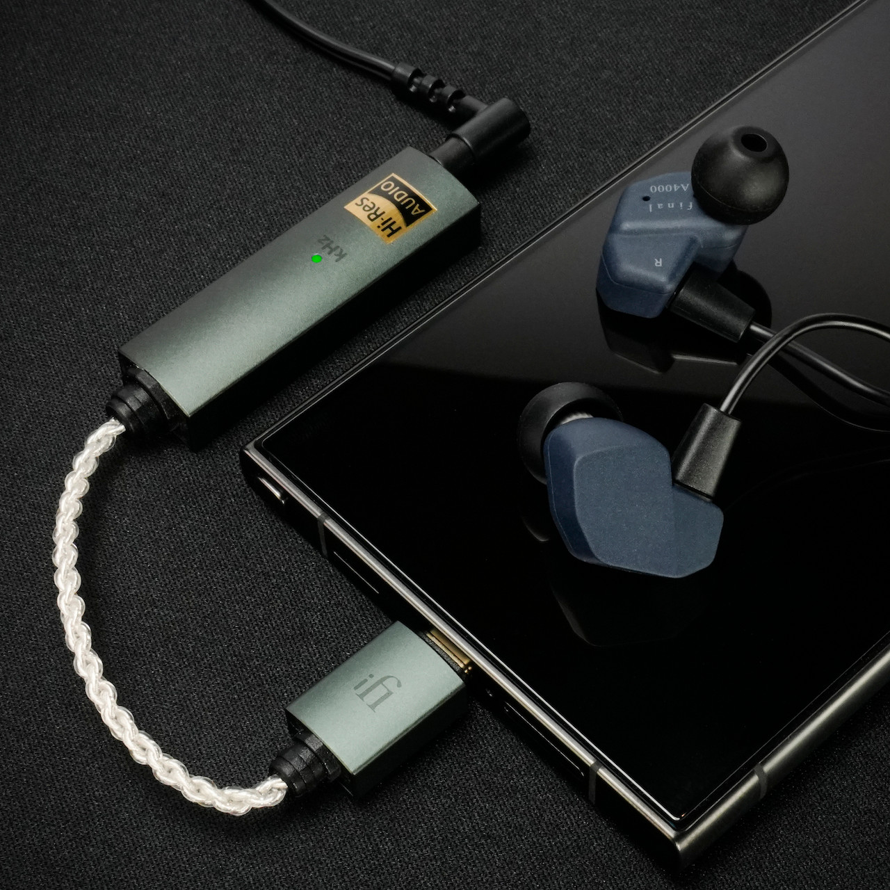 iFi GO link Max — Portable USB Dongle DAC and Headphone Amplifier