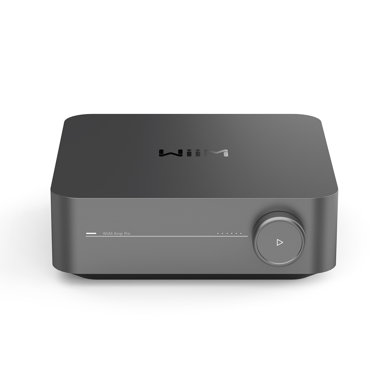Linkplay Wiim AMP PRO ダークグレー WiiM Amp Pro Streaming Amplifier