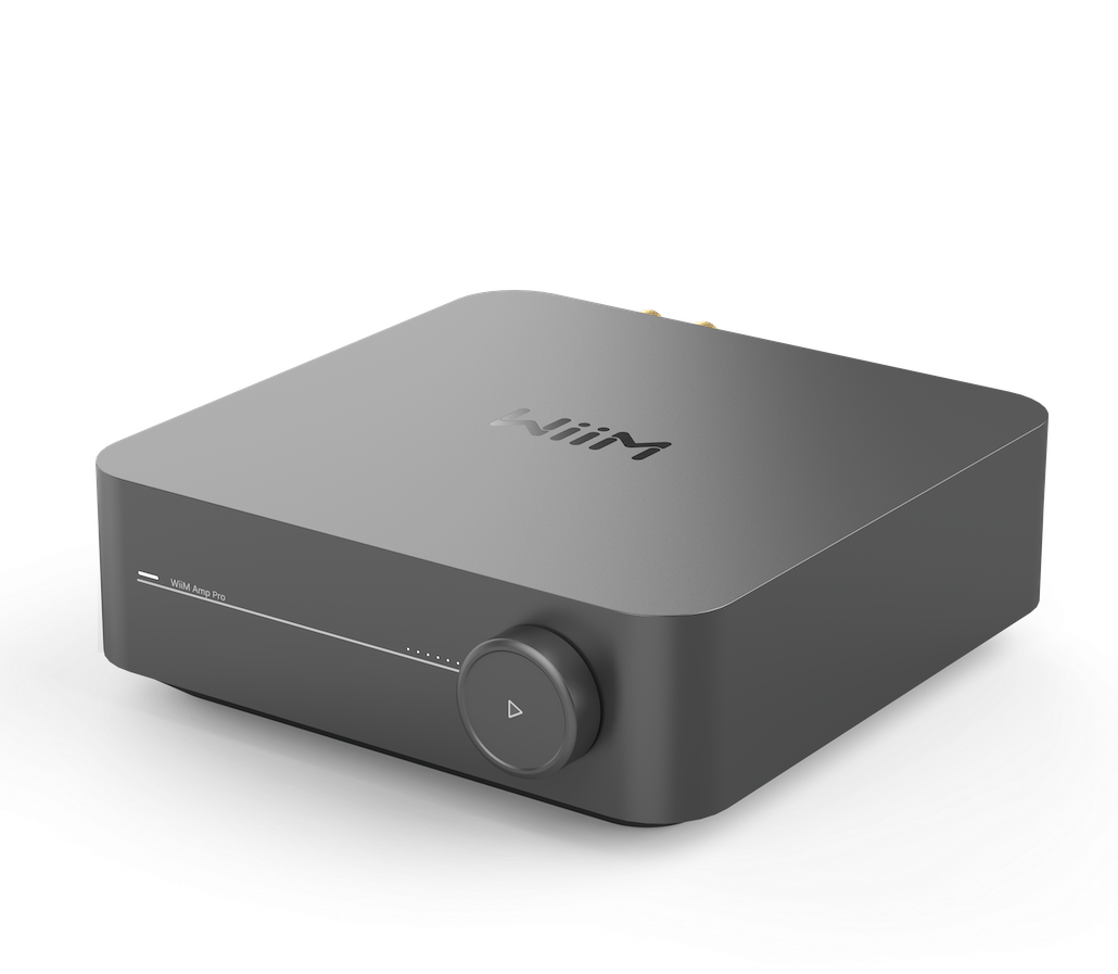 WiiM Amp Pro Streaming Amplifier