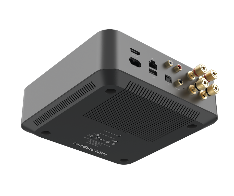 WiiM Amp Pro Streaming Amplifier