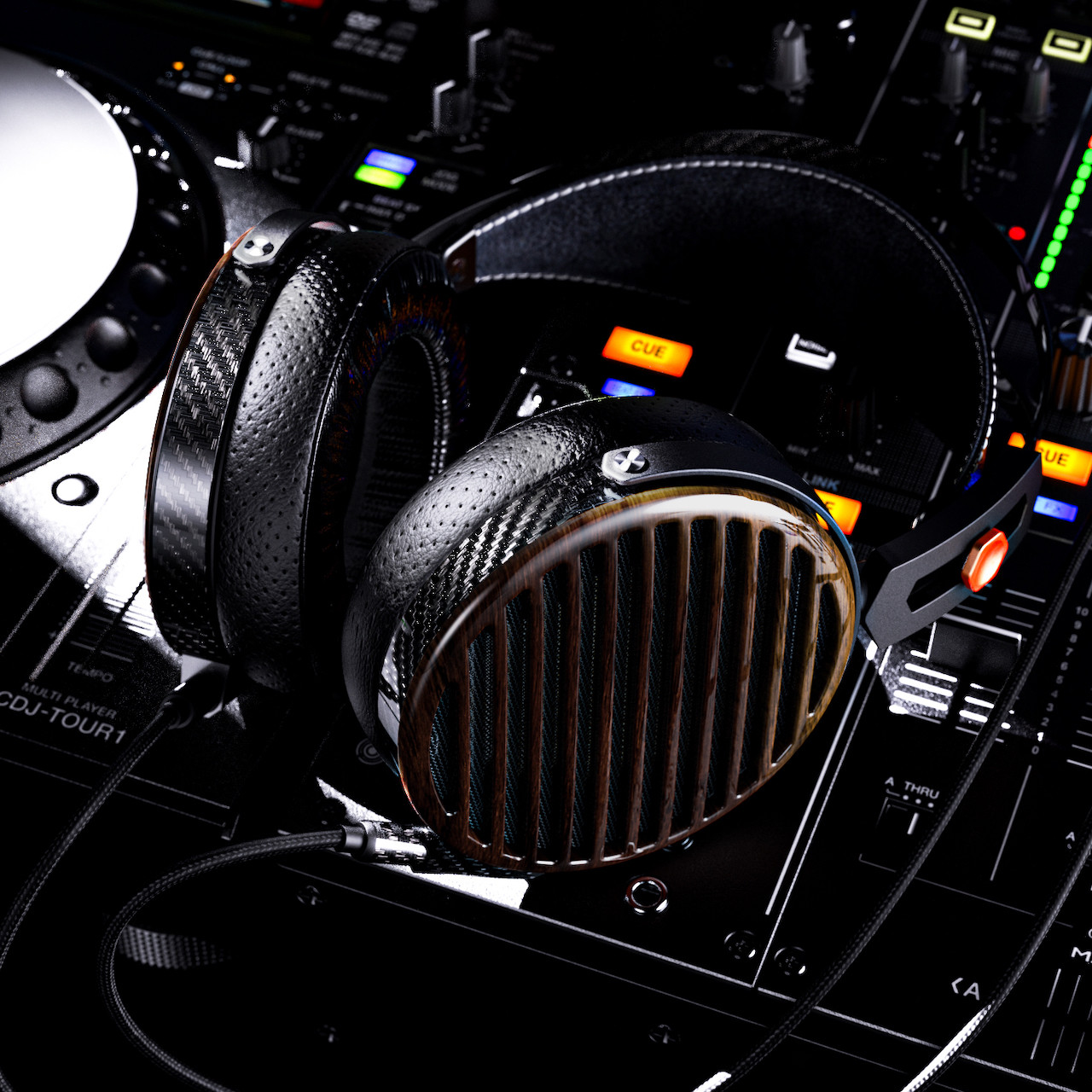 FiiO FT7 Open-Back Planar Headphones