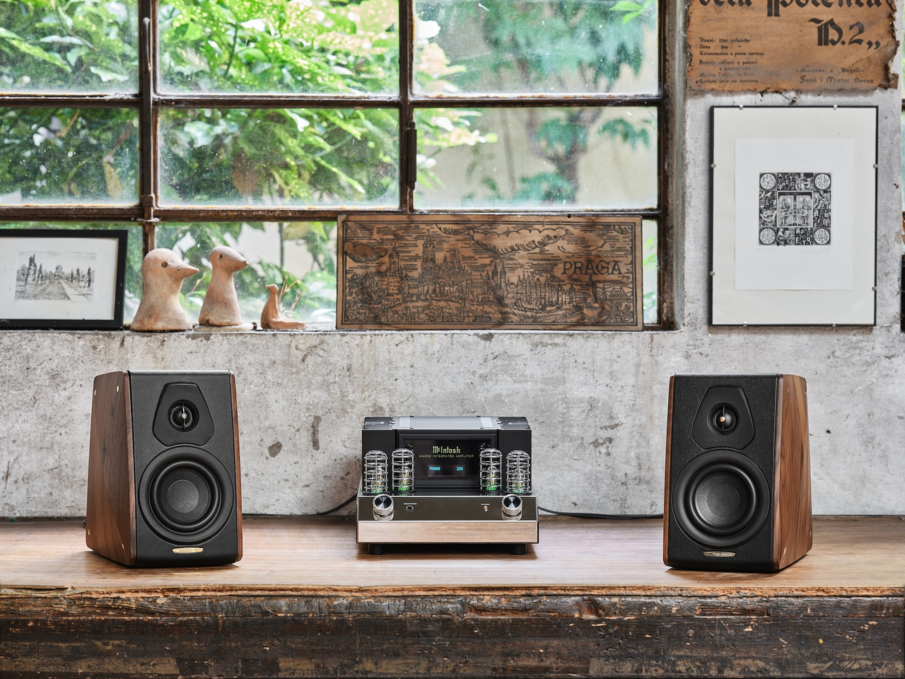 Sonus Faber Concertino Maestro Edition G4 Bookshelf Speakers