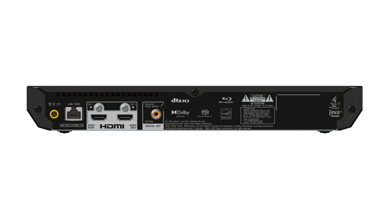 Sony UBP-X800M2 4K Ultra HD Blu-ray Player