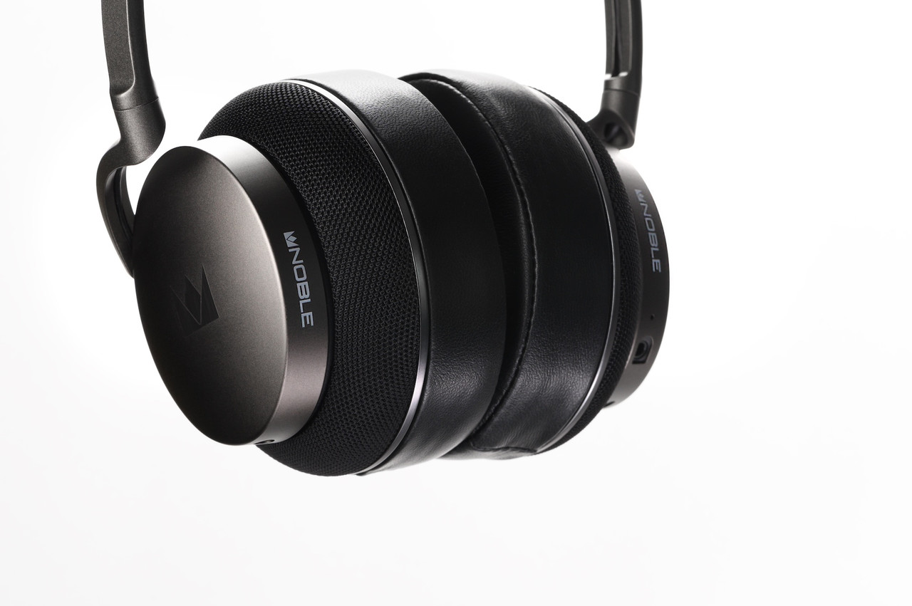 Noble FoKus APOLLO ワイヤレスヘッドフォン Noble Audio Fokus Apollo Wireless ANC Headphones