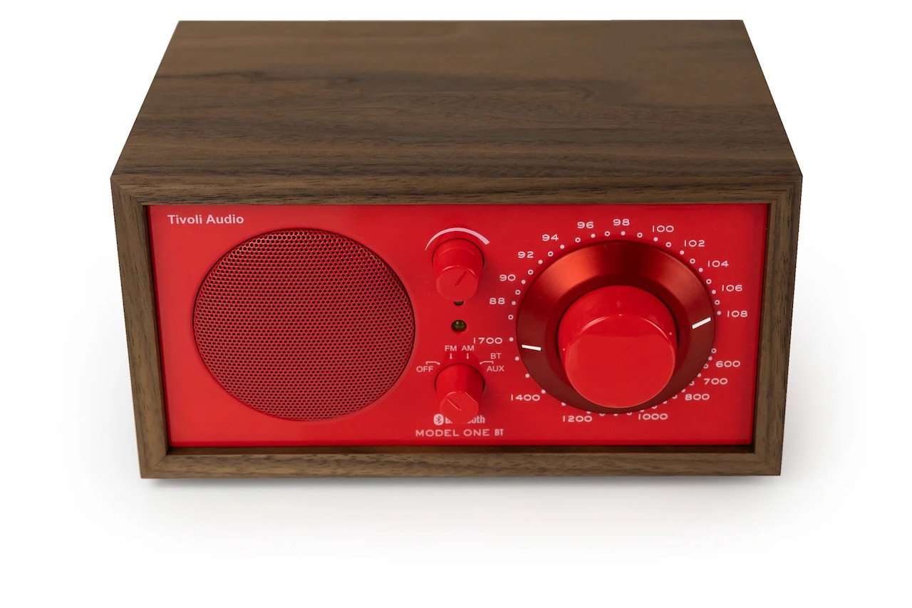 Tivoli Model One BT AM/FM Table Radio with Bluetooth – 70s Colour Tivoli Model One BT AM/FM Table Radio with Bluetooth – 70s Colour