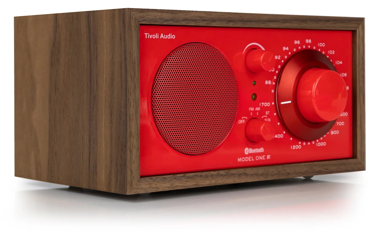 Tivoli Model One BT AM/FM Table Radio with Bluetooth – 70s Colour