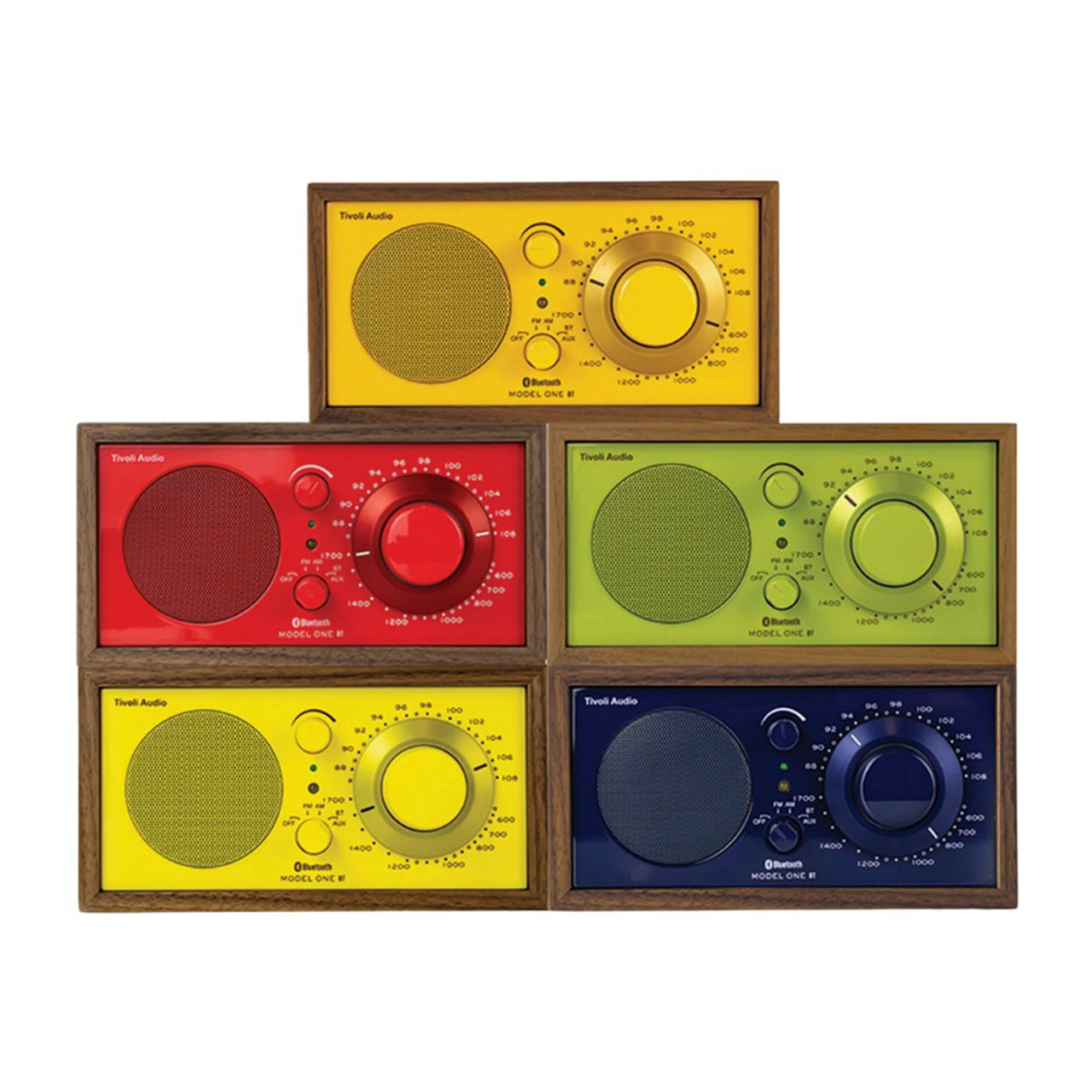 Tivoli Model One BT AM/FM Table Radio with Bluetooth – 70s Colour