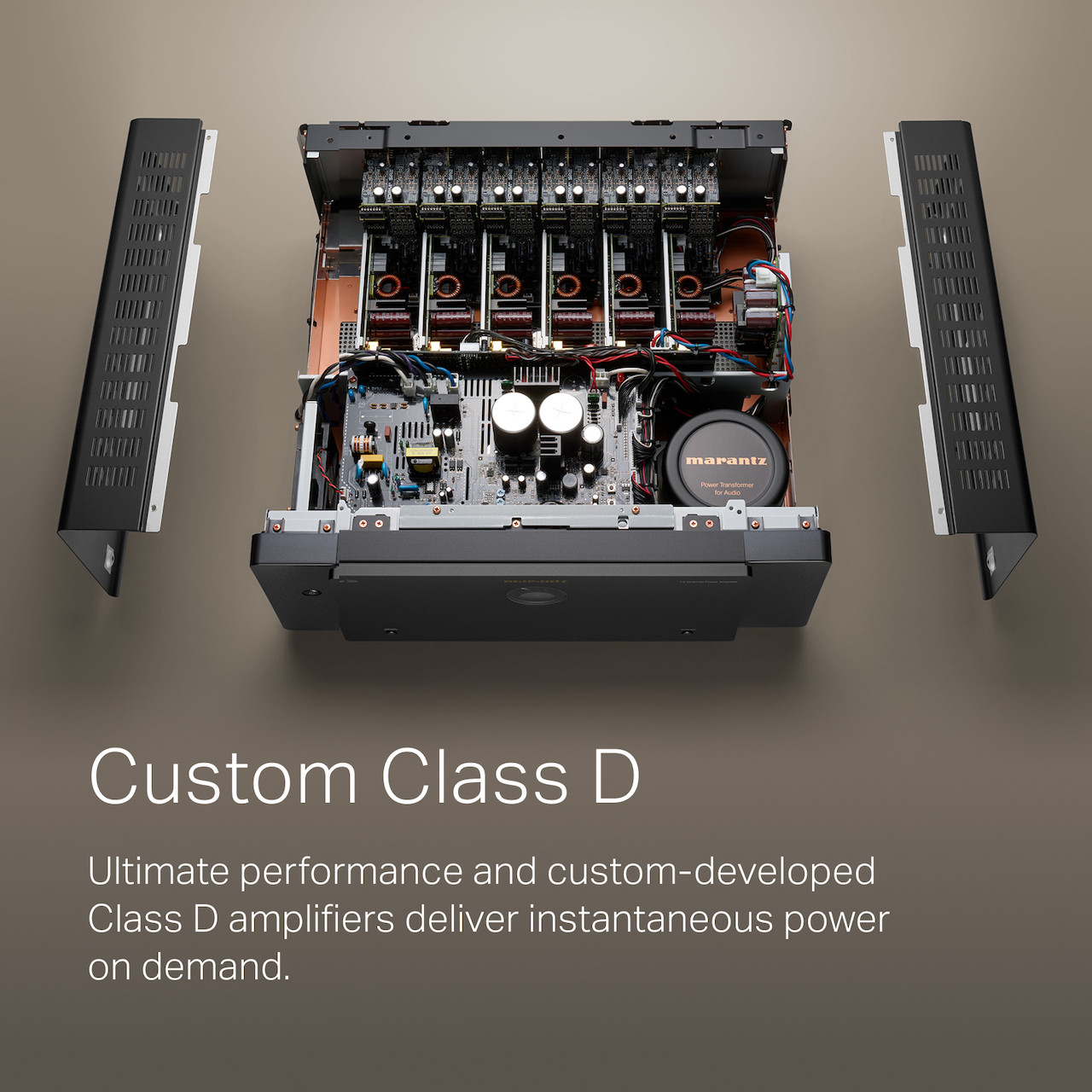 Marantz AMP 20 – Reference 12-Channel Home Theatre Power Amplifier