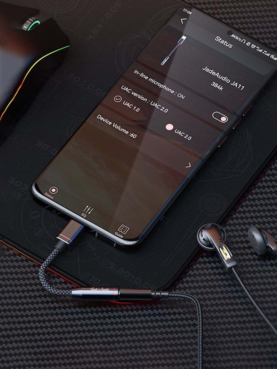 FiiO JA11 Portable Dongle DAC and Headphone Amplifier