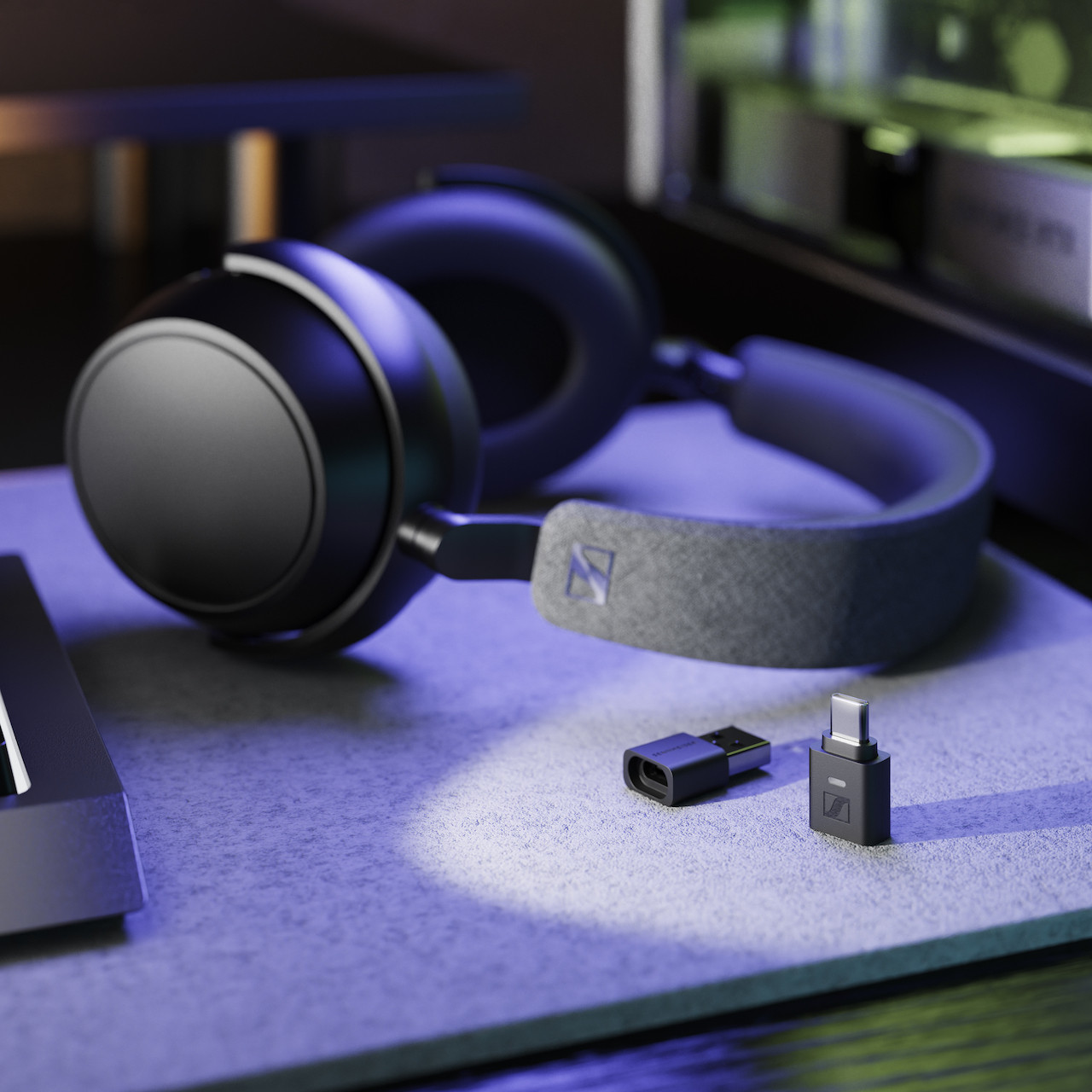 ルーター・ネットワーク機器 Sennheiser BTD 700 Bluetooth USB Sennheiser BTD 700 Bluetooth USB Dongle - aptX Lossless, Auracast