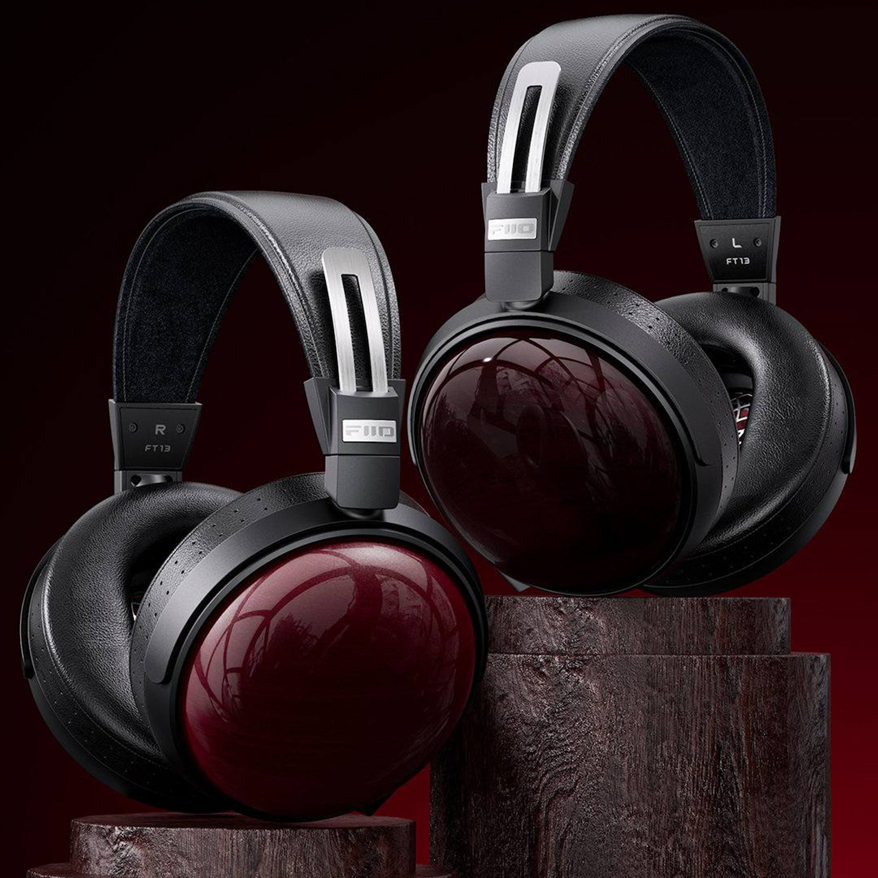 FiiO FT13 Closed-Back Headphones