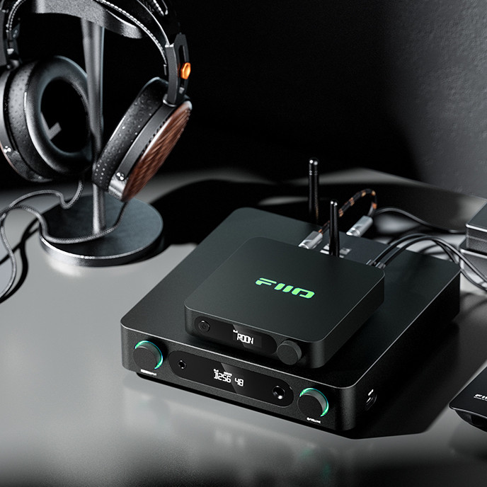 FiiO K13 R2R Desktop DAC and Headphone Amplifier