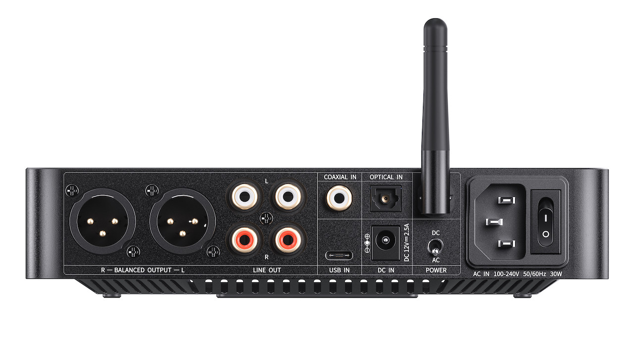 FiiO K13 R2R Desktop DAC and Headphone Amplifier