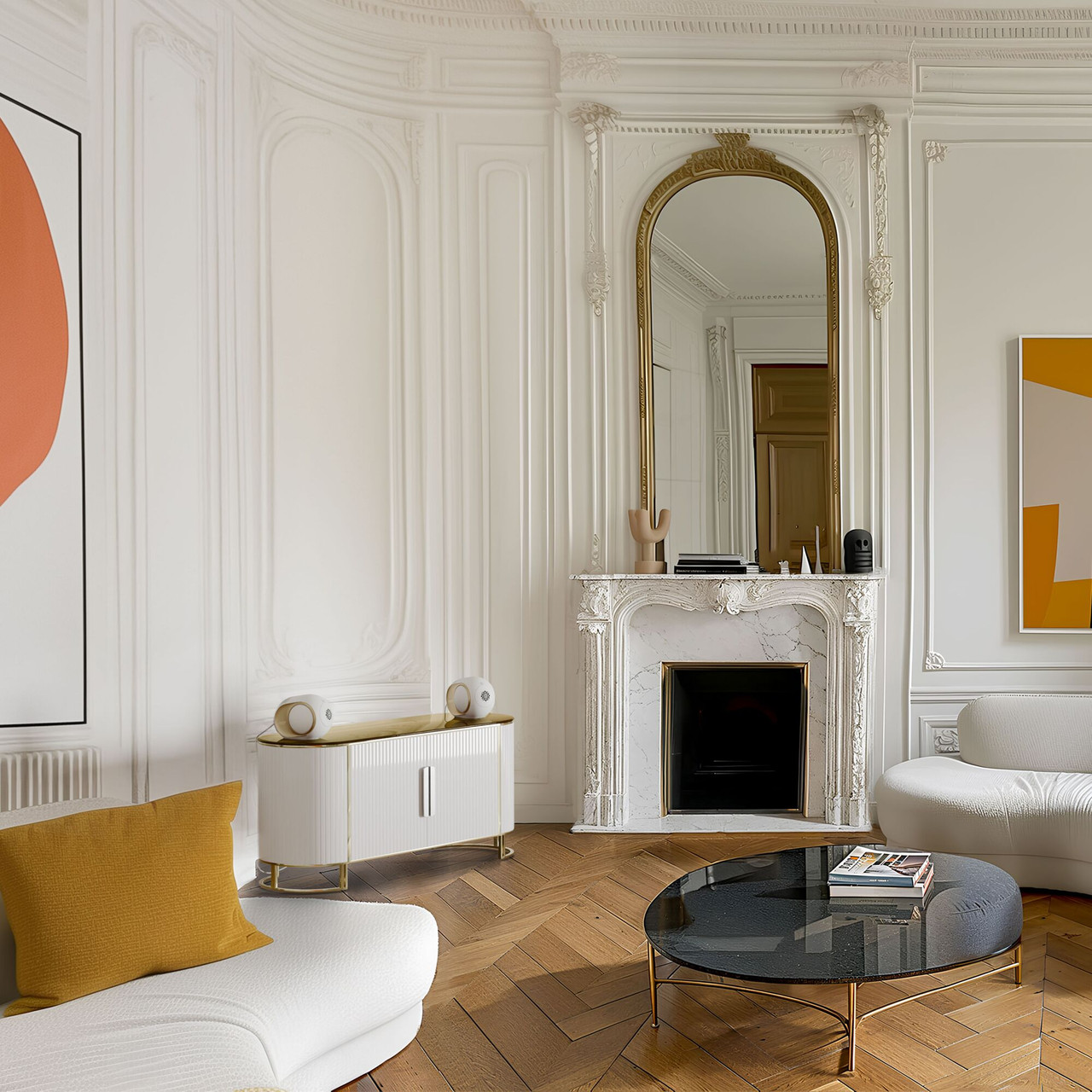 Devialet Phantom Ultimate 98 dB Opéra de Paris Wireless Home Speaker