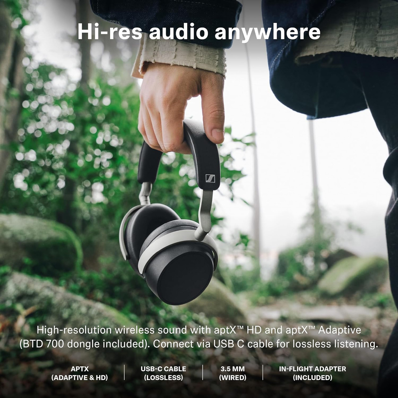 Sennheiser HDB 630 Wireless Noise Cancelling Headphones
