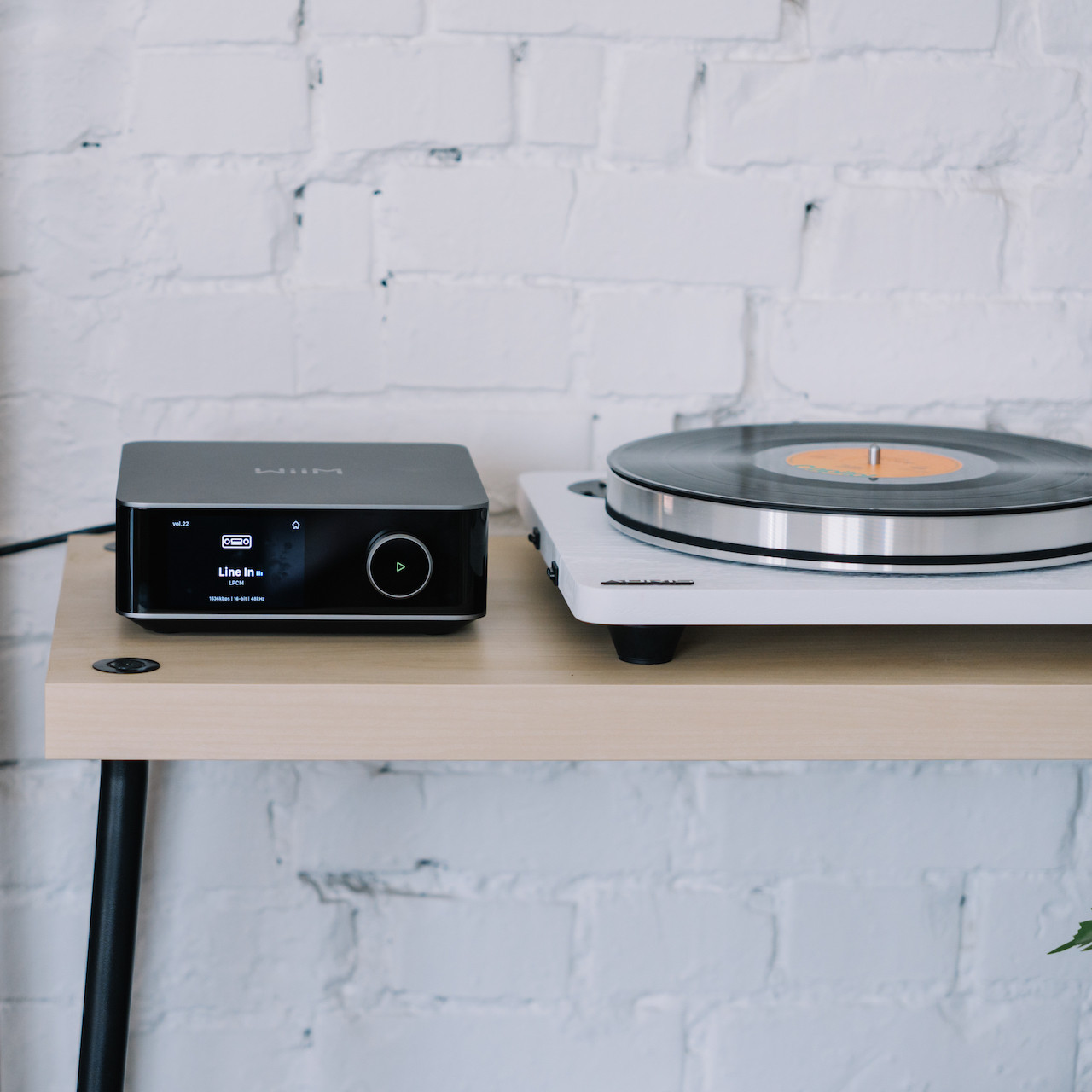 WiiM Amp Ultra Streaming Amplifier