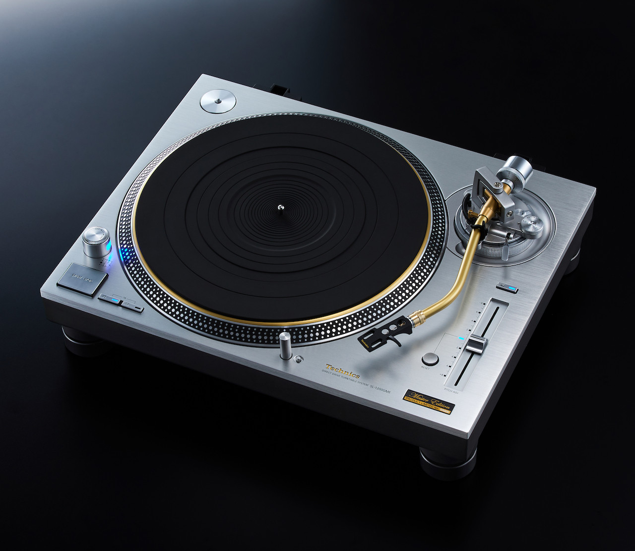 Technics SL-1200GME Master Edition Turntable — Silver - Bay Bloor 