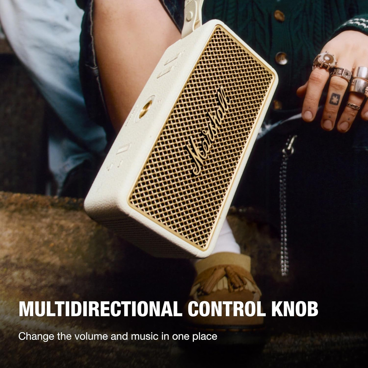Marshall Middleton II Portable Bluetooth Speaker