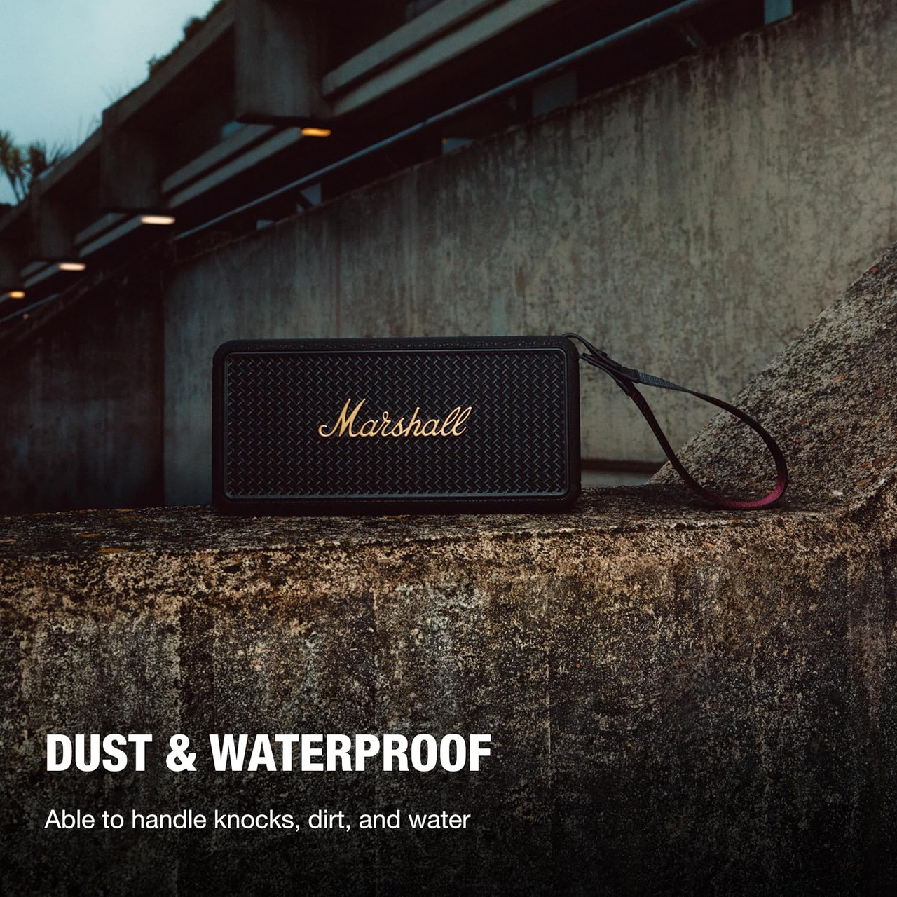 Marshall Middleton II Portable Bluetooth Speaker
