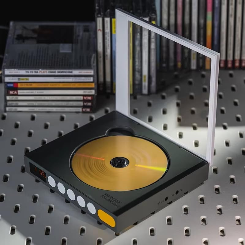 Moondrop Discdream 2 Portable CD Player - Bay Bloor Radio