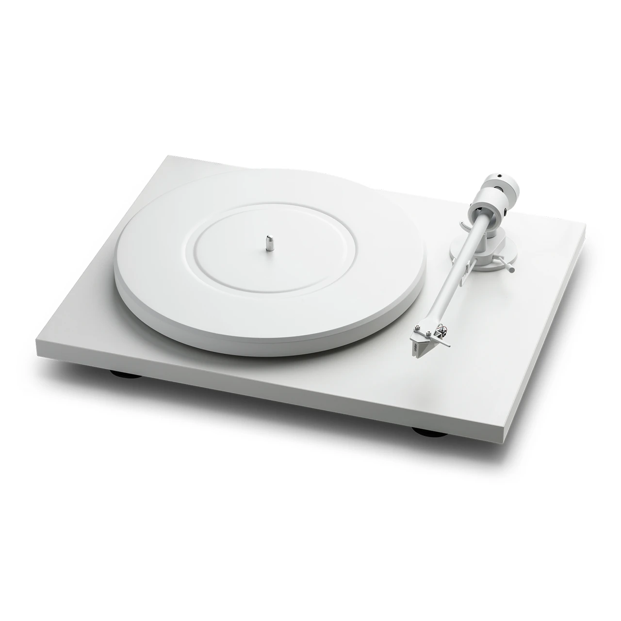Tocadiscos Pro-Ject T1 EVO Con Cápsula Ortofon OM10 - Alta Fidelidad, Plato De Cristal, Cambio Electrónico De Velocidad