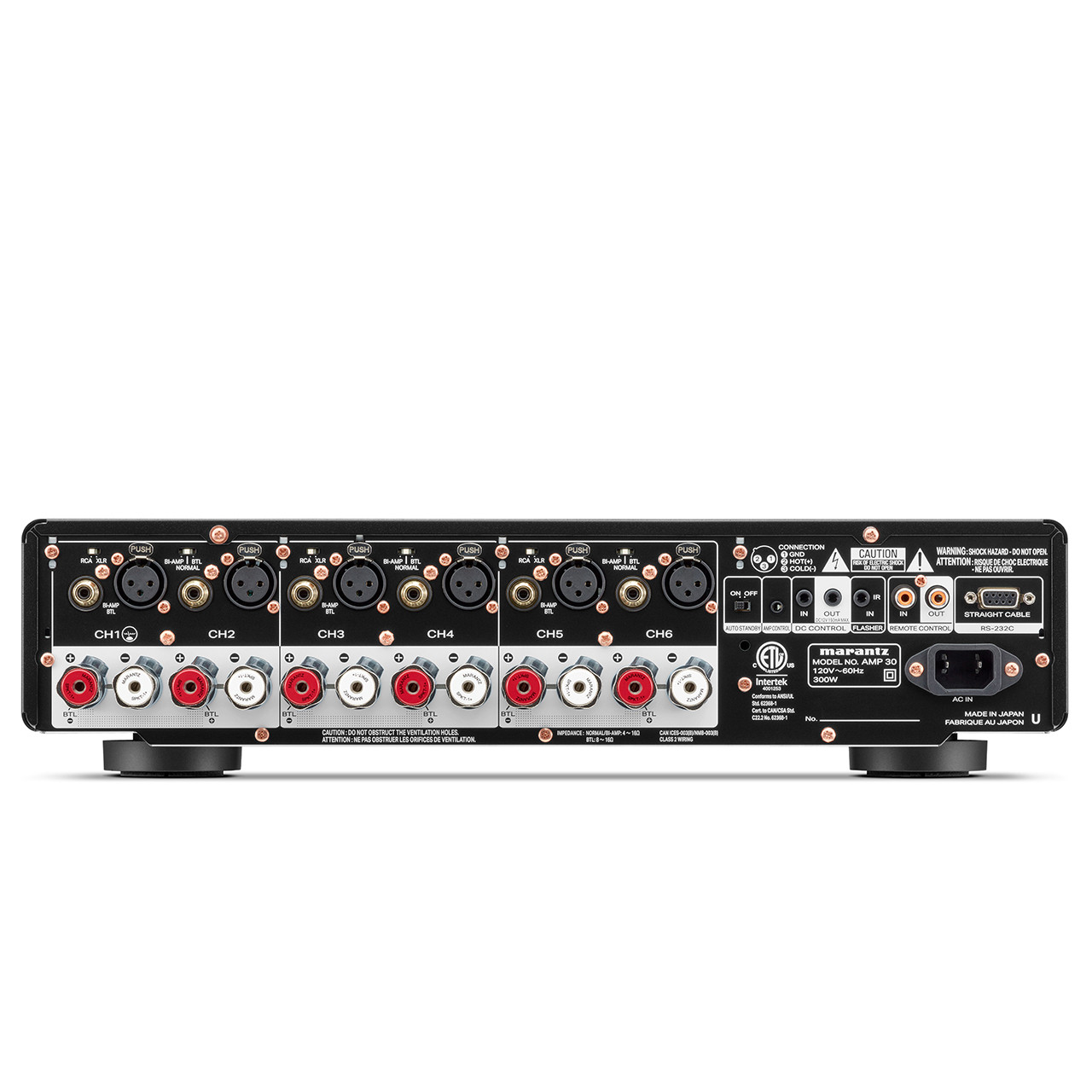 Marantz AMP 30 – 6-Channel Home Theatre Power Amplifier